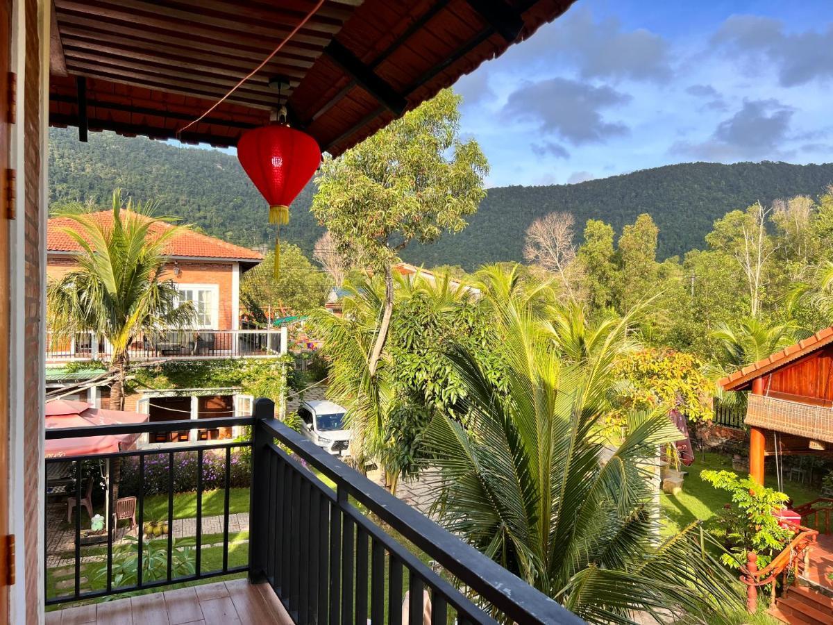 Garden Phu Quoc Hotel Bagian luar foto
