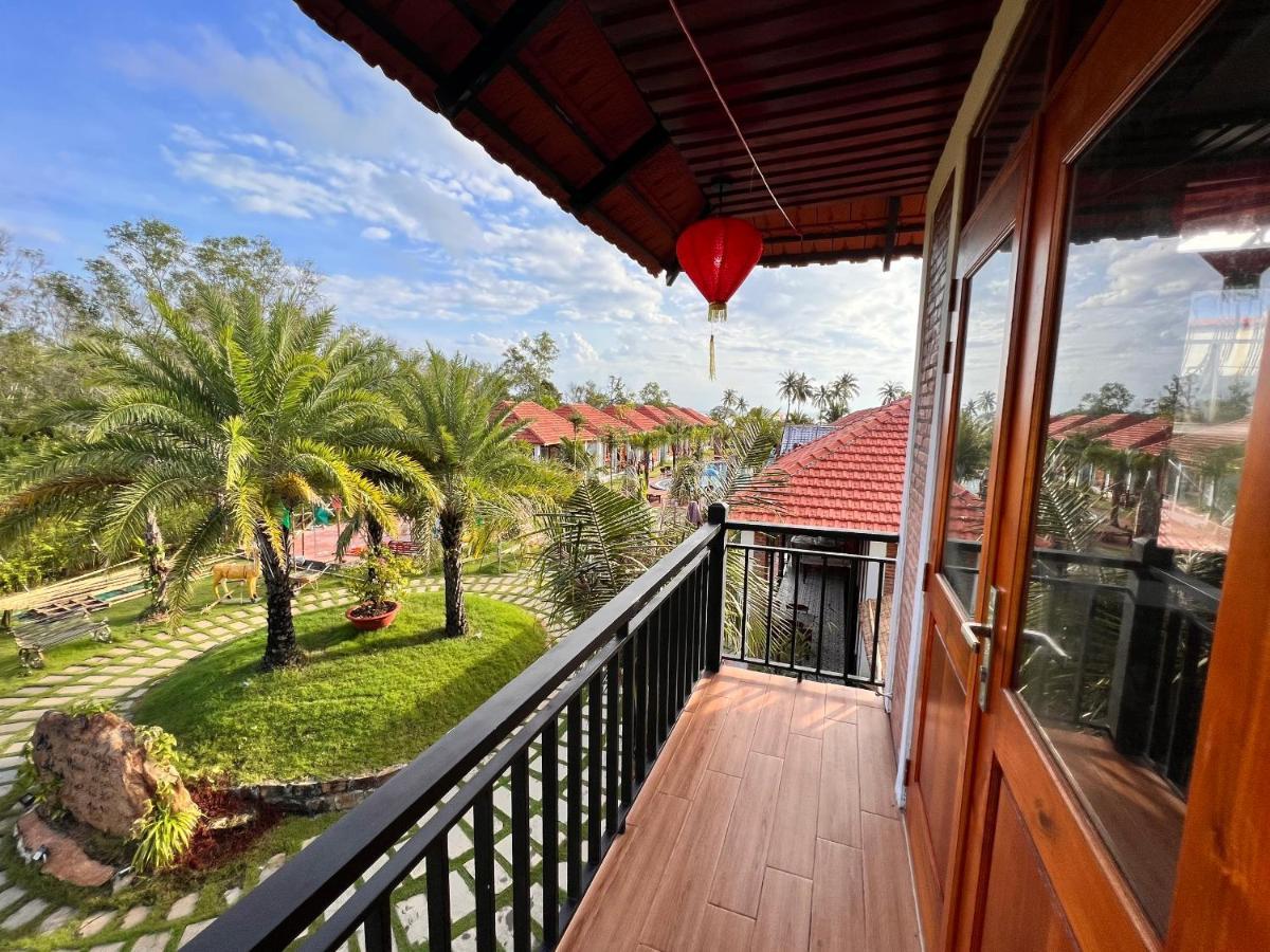 Garden Phu Quoc Hotel Bagian luar foto
