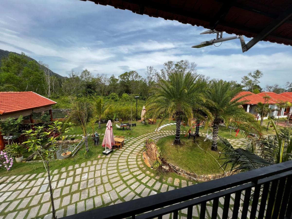 Garden Phu Quoc Hotel Bagian luar foto