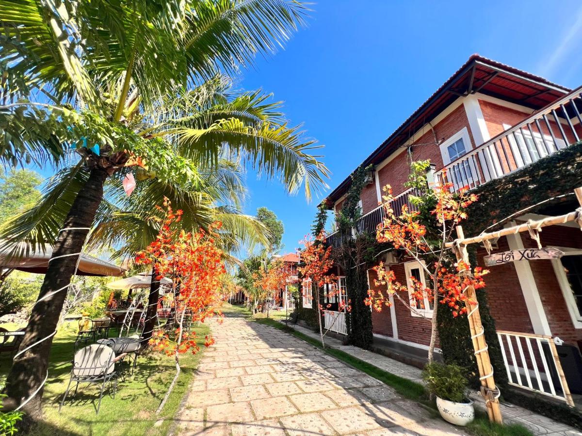 Garden Phu Quoc Hotel Bagian luar foto