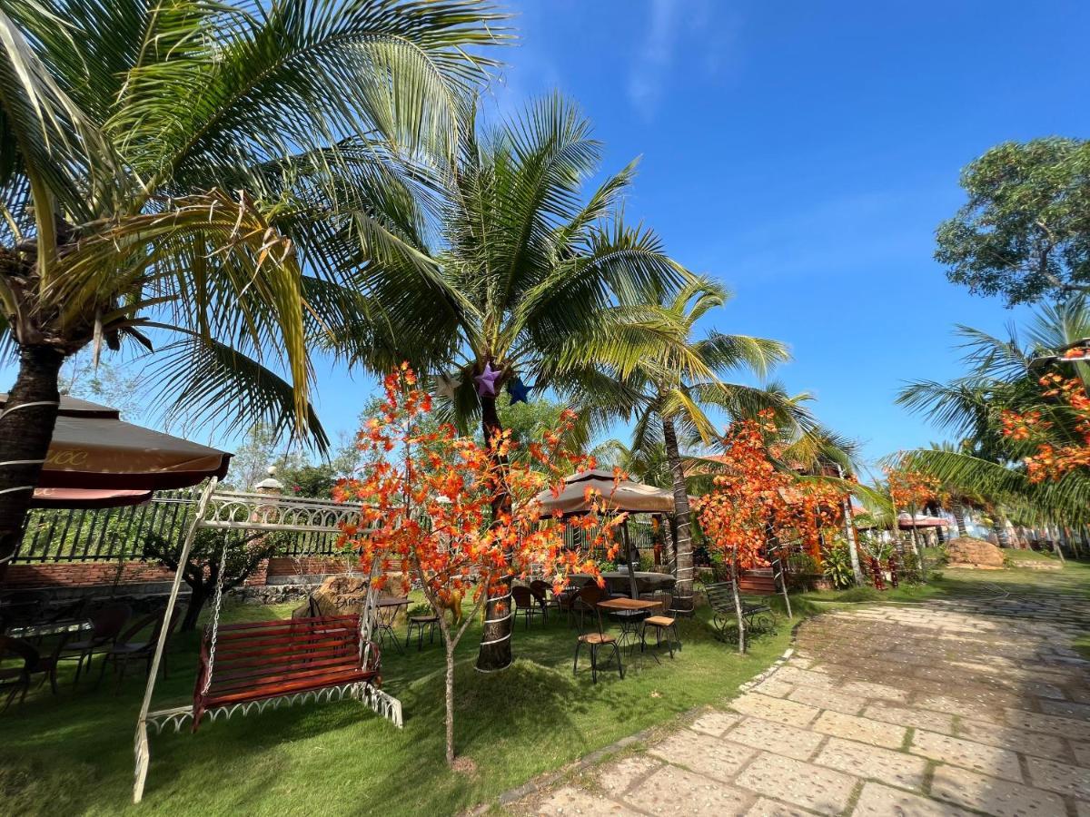 Garden Phu Quoc Hotel Bagian luar foto