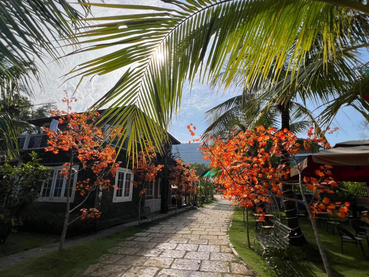 Garden Phu Quoc Hotel Bagian luar foto
