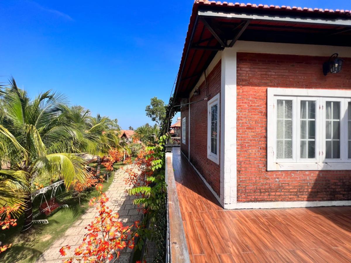 Garden Phu Quoc Hotel Bagian luar foto