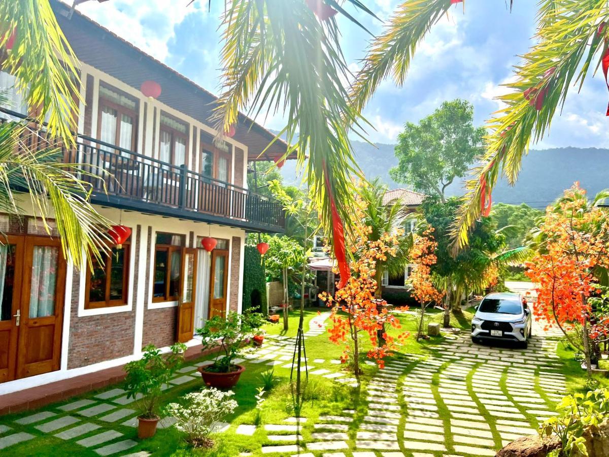 Garden Phu Quoc Hotel Bagian luar foto