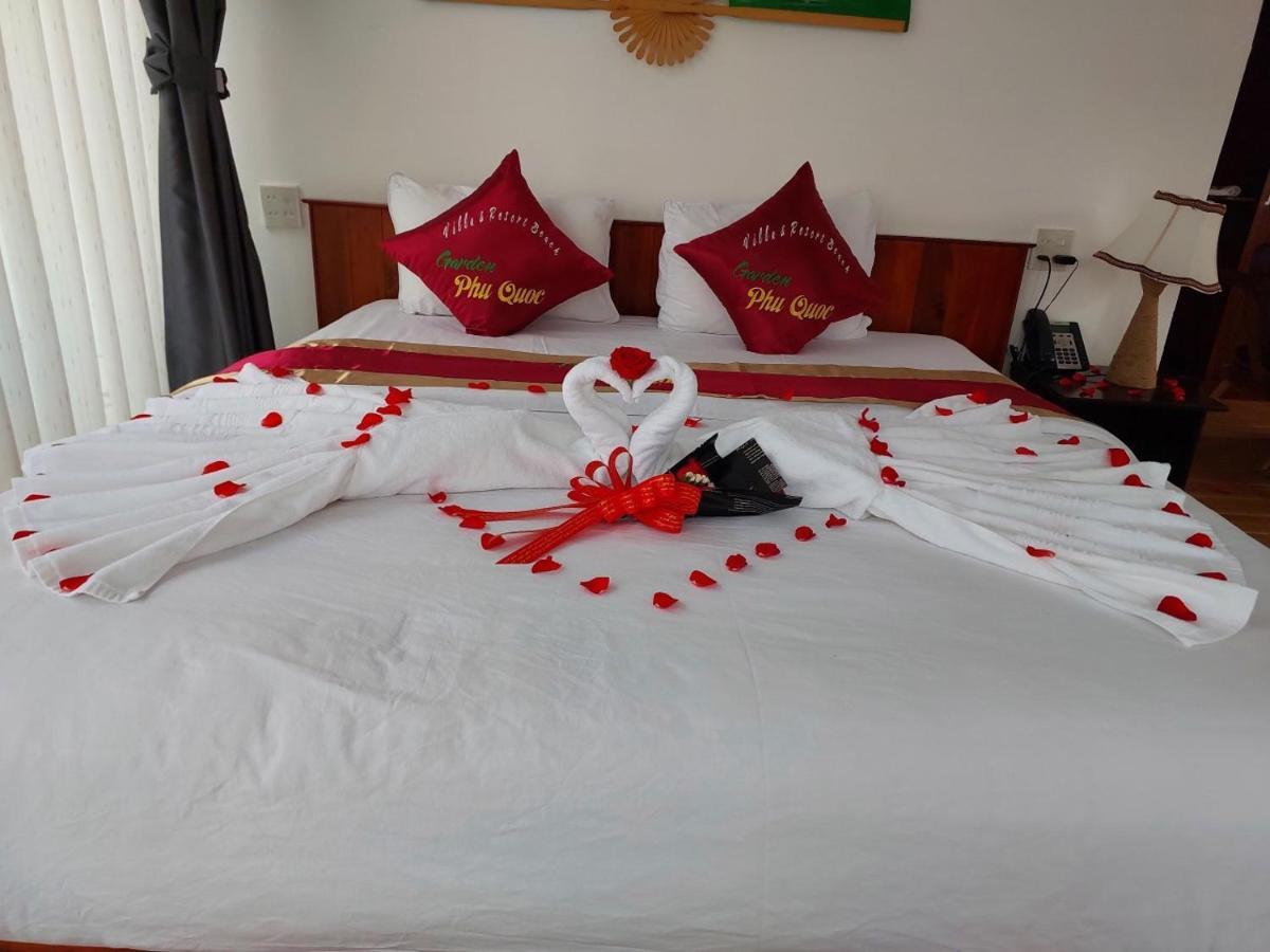 Garden Phu Quoc Hotel Bagian luar foto