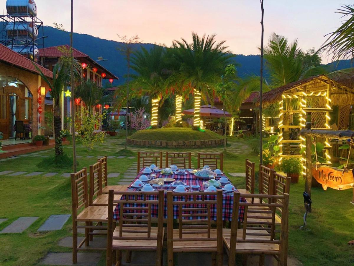Garden Phu Quoc Hotel Bagian luar foto