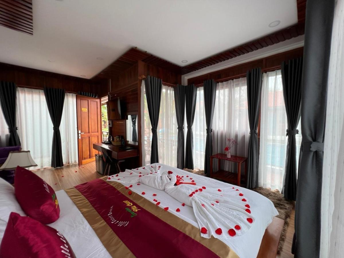Garden Phu Quoc Hotel Bagian luar foto