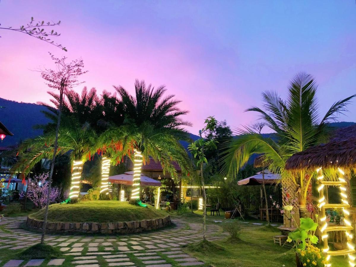 Garden Phu Quoc Hotel Bagian luar foto