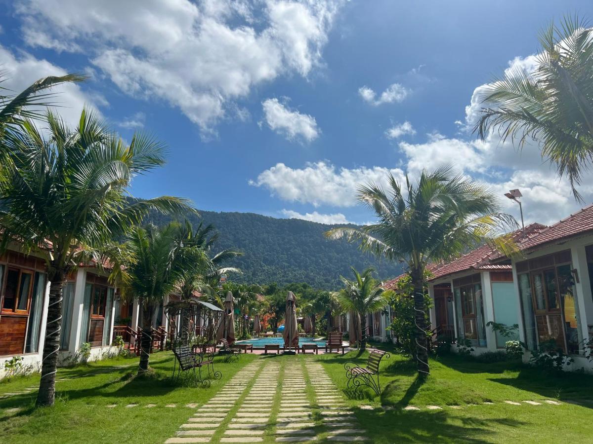 Garden Phu Quoc Hotel Bagian luar foto