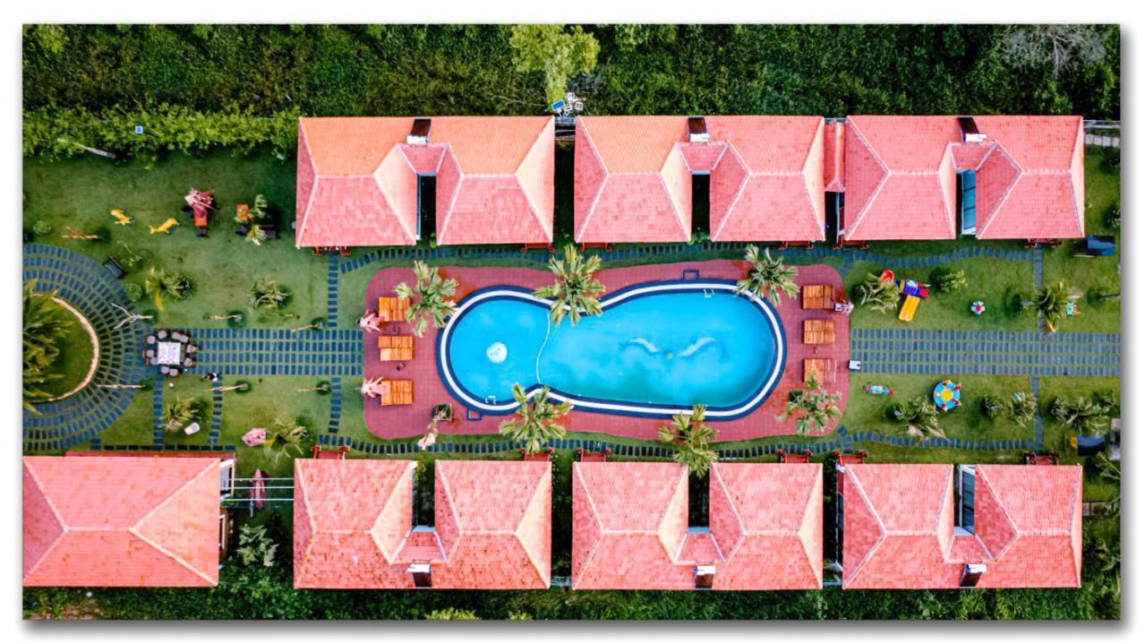 Garden Phu Quoc Hotel Bagian luar foto
